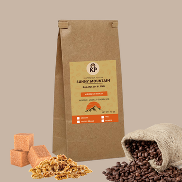 Sunny Mountain — Balanced & Bright Caribbean Blend (16 oz)